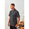 Veste chef cuisinier Zip close