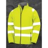 Veste softshell de sécurité recyclée