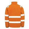 Veste softshell de sécurité recyclée