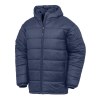 Parka doudoune recyclée