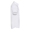 Chemise oxford cintrée manches courtes homme