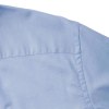 Chemise oxford cintrée manches courtes homme