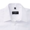 Chemise oxford cintrée manches courtes homme