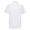 Chemise oxford cintrée manches courtes homme