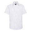 Chemise oxford cintrée manches courtes homme