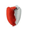 Pouf déhoussable bicolore - Grand modèle