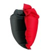 Pouf déhoussable bicolore - Grand modèle