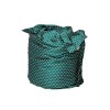 Pouf sceno tissé