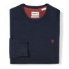 Pull coton bio col rond williams river