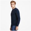 Pull coton bio col rond williams river