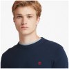 Pull coton bio col rond williams river