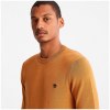 Pull coton bio col rond williams river