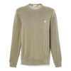 Pull coton bio col rond williams river