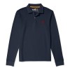 Polo LS piqué slim