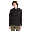 Polo LS piqué slim