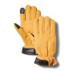 Gants nubuck tactiles
