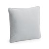 Housse de coussin à bord passepoilé