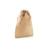 Sac à cordelette en jute