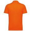 Polo unisexe écoresponsable coton/polyester