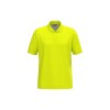 Polo unisexe écoresponsable coton/polyester