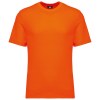 T-shirt unisexe écoresponsable coton/polyester