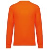 T-shirt unisexe écoresponsable manches longues coton/polyester
