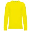 T-shirt unisexe écoresponsable manches longues coton/polyester