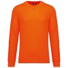 T-shirt unisexe écoresponsable manches longues coton/polyester