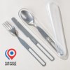 Kit couverts nomade GOBI en inox