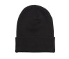 Heavyweight organic long beanie