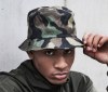 Chapeau camouflage