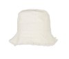 Chapeau bord effiloché