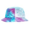 Chapeau tie-dye