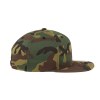 Casquette style rappeur camouflage