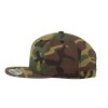 Casquette style rappeur camouflage