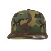 Casquette style rappeur camouflage