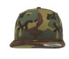 Casquette style rappeur camouflage