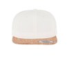 Casquette visière en liège