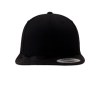 Casquette visière contrastée