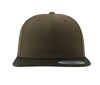 Casquette visière contrastée