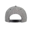 MELANGE SOLID SNAPBACK
