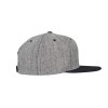 MELANGE SOLID SNAPBACK