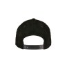 Casquette snapback toucher velours