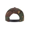 Casquette snapback style camo