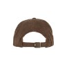 Casquette basse en Corduroy