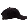 Casquette basse en Corduroy