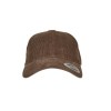 Casquette basse en Corduroy