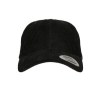 Casquette basse en corduroy