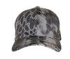 Casquette motif reptilien