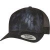 Casquette trucker motif reptilien